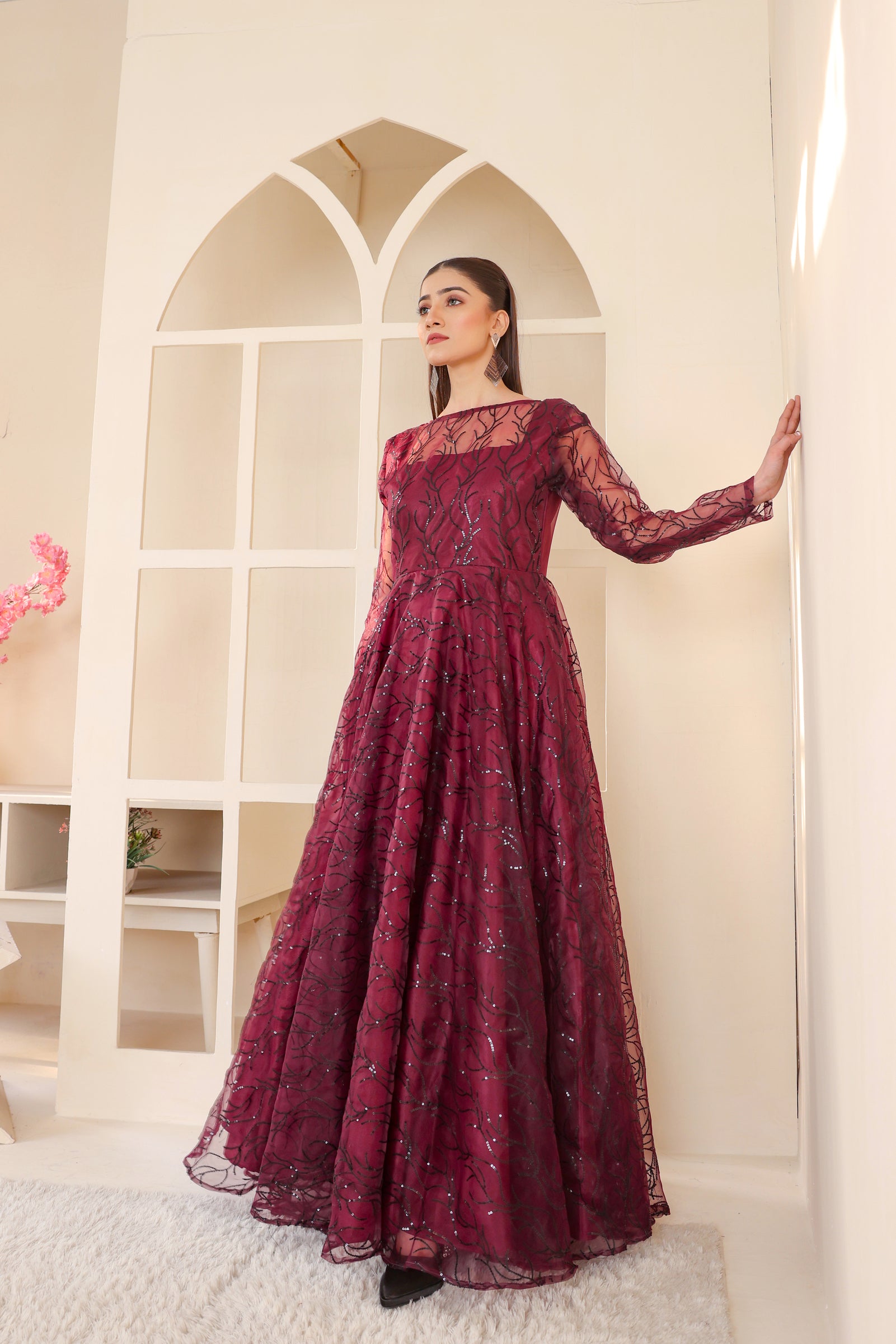 STITCHED FROCK